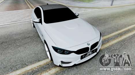BMW M4 Coupe (F82) Stance Works for GTA San Andreas