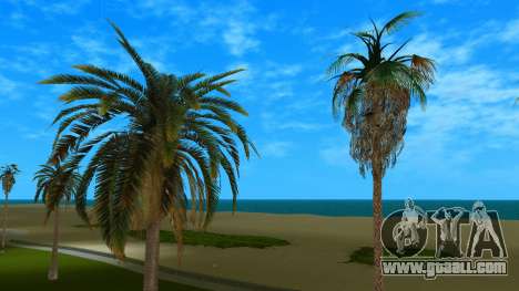 Atmosphere Vegetation for GTA Vice City