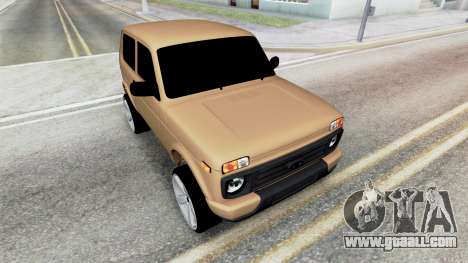 Lada 4x4 Urban 2014 for GTA San Andreas