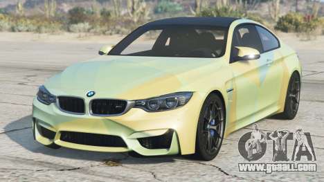 BMW M4 Gray-Tea Green