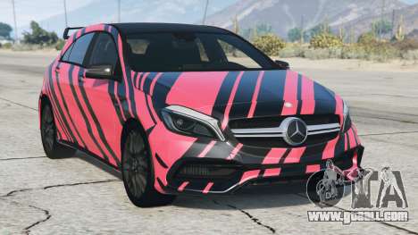 Mercedes-AMG A 45 Light Crimson