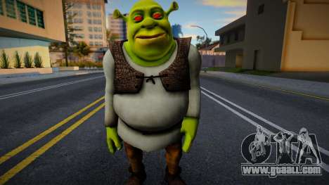 Shrek for GTA San Andreas