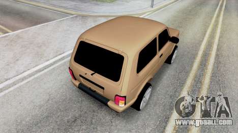 Lada 4x4 Urban 2014 for GTA San Andreas