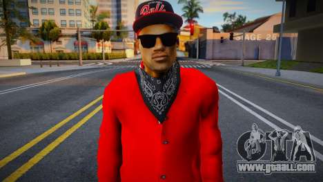 Ryder3 HD for GTA San Andreas