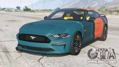 Ford Mustang GT Fastback 2018 S17 [Add-On]