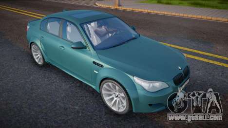 BMW M5 E60 Sapphire for GTA San Andreas