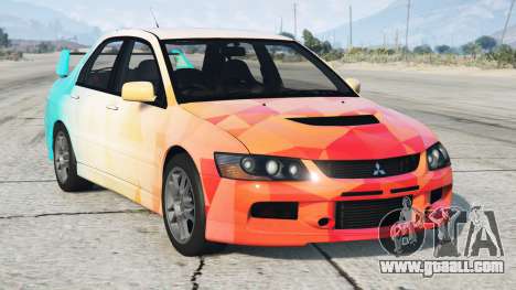 Mitsubishi Lancer Evolution IX 2005 S8 [Add-On]