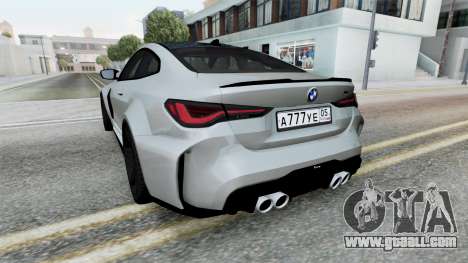 BMW M4 Coupe Prior-Design (G82) 2020 for GTA San Andreas