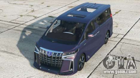 Toyota Alphard Executive Lounge S (AH30) 2018