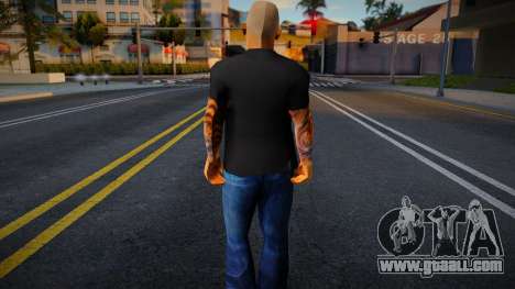 DNB1 Mafia skin for GTA San Andreas