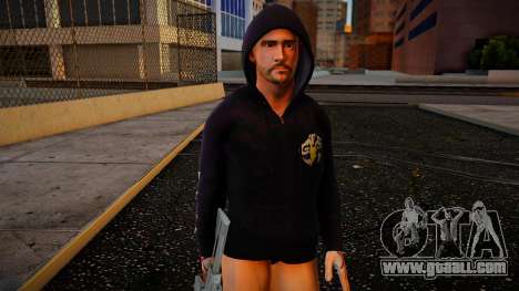 Bodyguard Sm Punk 1 for GTA San Andreas
