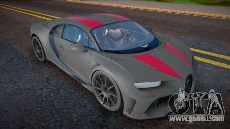 Bugatti Chiron Super Sport Sapphire for GTA San Andreas