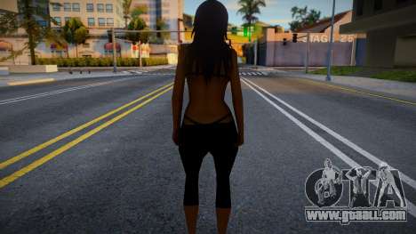 [Peds] Goth Girl HY for GTA San Andreas