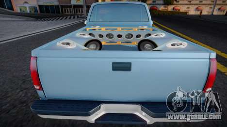 Chevrolet Pickup Car Audio for GTA San Andreas