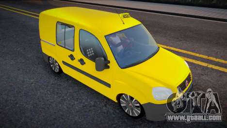 Fiat Doblo Taksi for GTA San Andreas