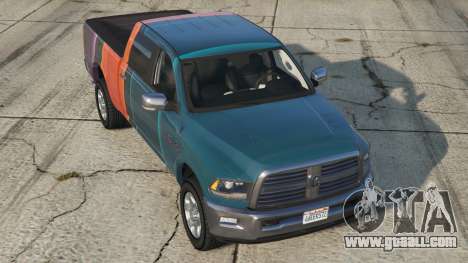 Ram 2500 Laramie Crew Cab 2015 S3 [Add-On]