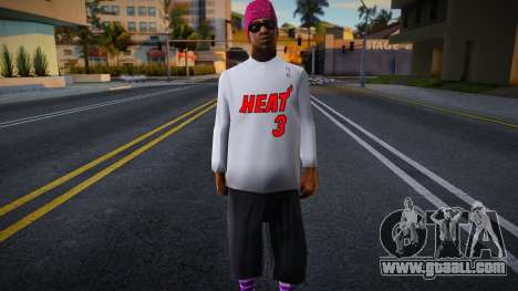 Ballas3 by Memory 1 for GTA San Andreas