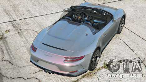 Porsche 911 Speedster (991) 2019