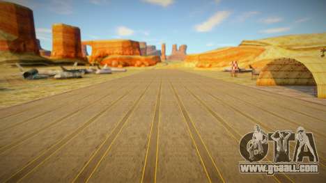 Textures Overhaul - Desert (beta) for GTA San Andreas