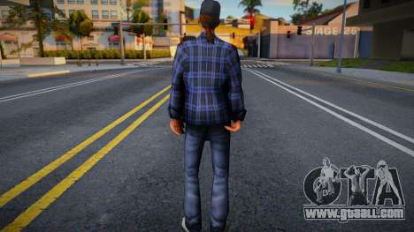 Wmycd1 Textures Upscale for GTA San Andreas