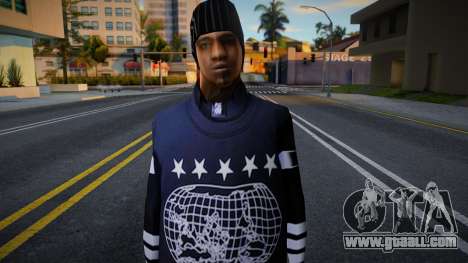 BALLAS3 BY LUSIA MODS for GTA San Andreas