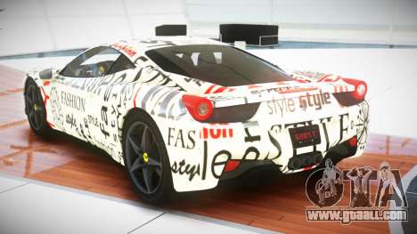Ferrari 458 Italia RT S3 for GTA 4