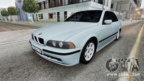 BMW 525i Sedan (E39) 2000 for GTA San Andreas