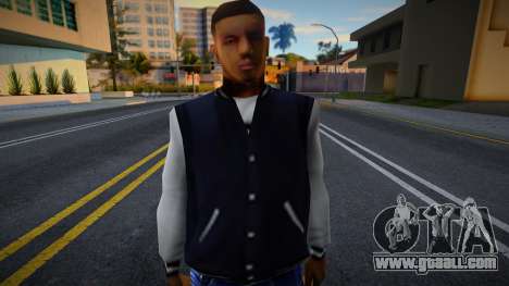 Skin replace for GTA San Andreas