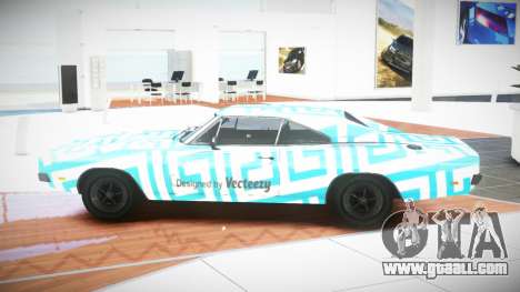 1969 Dodge Charger RT G-Tuned S7 for GTA 4
