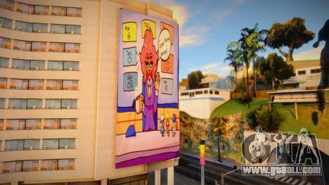 Ozie Nimbus Mod for GTA San Andreas