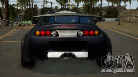 Toyota Supra from Need For Speed: Most Wanted