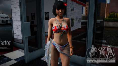 Momiji's bodyguard in a swimsuit for GTA San Andreas