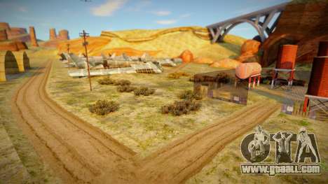 Textures Overhaul - Desert (beta) for GTA San Andreas