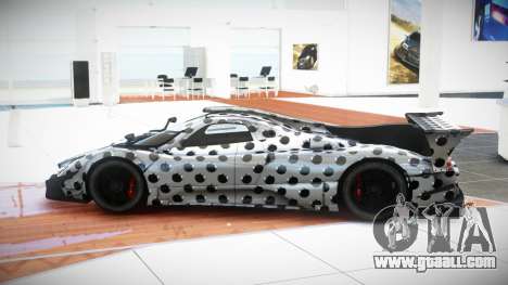 Pagani Zonda GT-X S8 for GTA 4