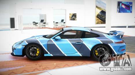 Porsche 911 GT3 GT-X S5 for GTA 4