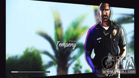 Insanity LoadScreens Grand Theft Auto V Style for GTA San Andreas