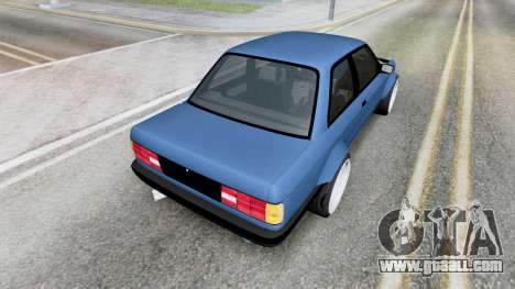 BMW 316i Coupe (E30) Tufts Blue for GTA San Andreas
