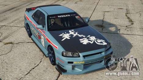 Nissan Skyline Uras Type-GT Drift S2 [Add-On]