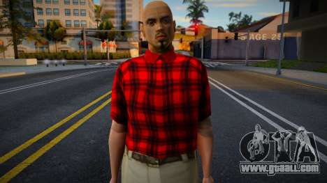 Cesar Rubashka for GTA San Andreas