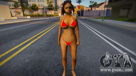 Hfybe Textures Upscale for GTA San Andreas