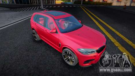 BMW X5 (Apple) for GTA San Andreas