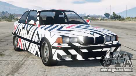 BMW M3 Coupe Black Haze