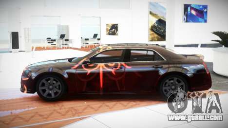 Chrysler 300 RX S6 for GTA 4