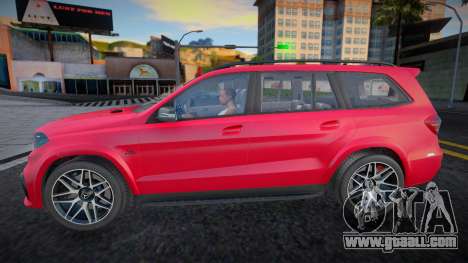 Mercedes-Benz GLS 63 AMG (Apple) for GTA San Andreas