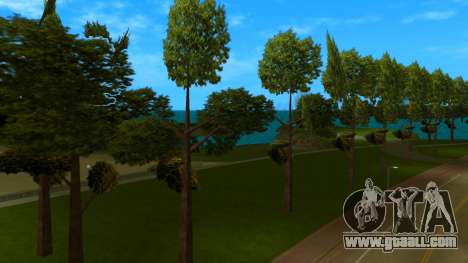 Liberty City Trees v1.0 for GTA Vice City