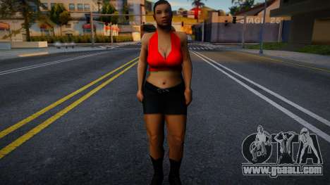 Sfypro Textures Upscale for GTA San Andreas