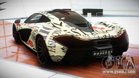 McLaren P1 RX S6 for GTA 4