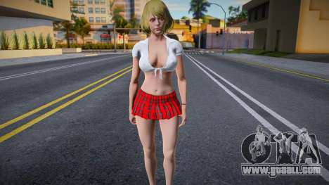 Ashley Graham School - RE4R for GTA San Andreas