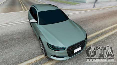 Audi S6 Avant (C7) 2012 for GTA San Andreas