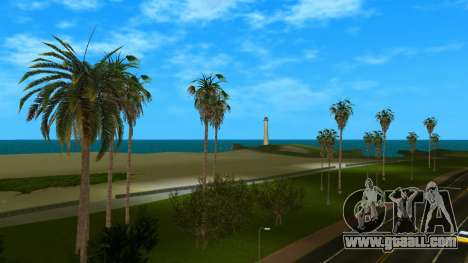 Atmosphere Vegetation for GTA Vice City